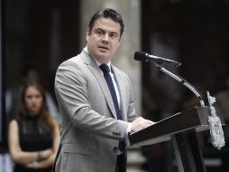 Tras no concretarse la homologación salarial de policías, Sandoval Díaz dice que él podría hacerse responsable del mejoramiento salarial y laboral. EL INFORMADOR / ARCHIVO