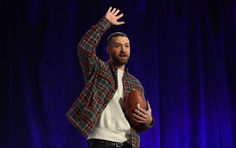 Justin Timberlake será acompañado por su banda, The Tennessee Kids. AFP/T. Clary