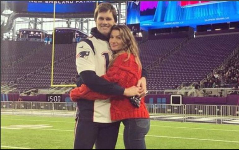 En reiteradas ocasiones, Gisele ha dicho que Brady quiere más el futbol americano que a ella misma. INSTAGRAM/gisele
