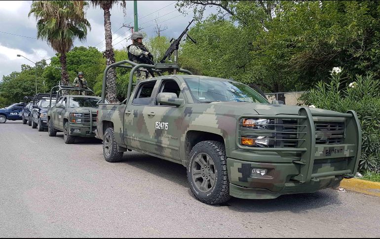 A las impugnaciones contra dicha ley que demanda la presencia de militares en las calles, se sumaron ocho presentadas por diversos municipios del Edomex, Yucatán y Puebla. SUN / ARCHIVO