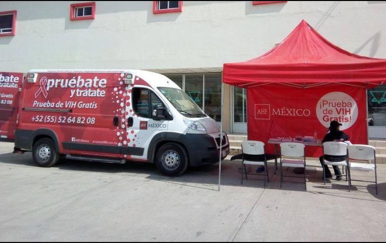 Este centro es el tercero en el país y se suma a los existentes en la Ciudad de México y Cuernavaca. FACEBOOK / AHF México