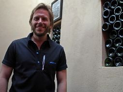 Leonel también se encuentra inmerso en los preparativos de su siguiente álbum. EL INFORMADOR/ARCHIVO