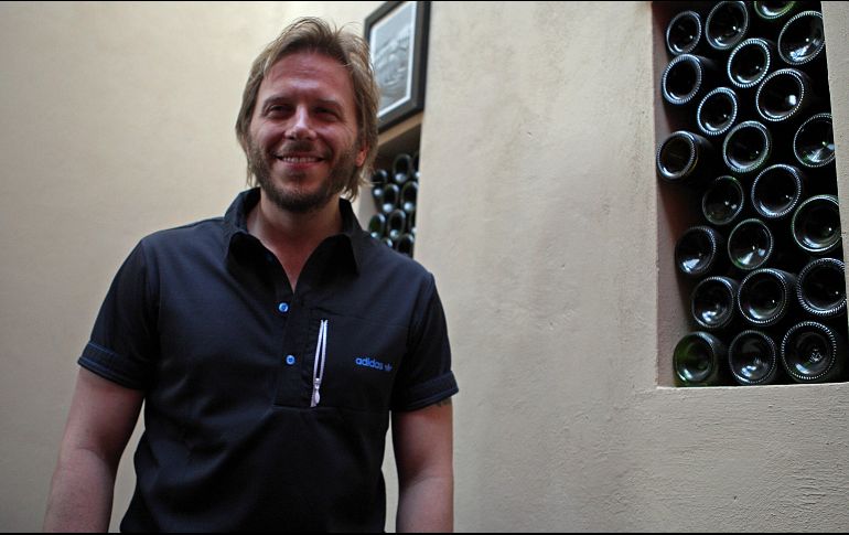 Leonel también se encuentra inmerso en los preparativos de su siguiente álbum. EL INFORMADOR/ARCHIVO