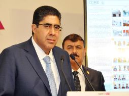 Edmundo Garrido, titular de la Procuraduría capitalina, informó que suman ocho órdenes de aprehensión cumplimentadas. TWITTER / @PGJDF_CDMX