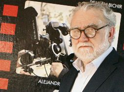 Iván Trujillo destacó que se pretende iniciar proyecciones en la Cineteca el día 10 de marzo. EL INFORMADOR