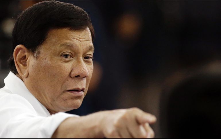 Organismos nacionales e internacionales reprobaron que el mandatario haya hecho estas declaraciones, sobre todo porque el contagio de VIH en Filipinas va en aumento. AP/ARCHIVO