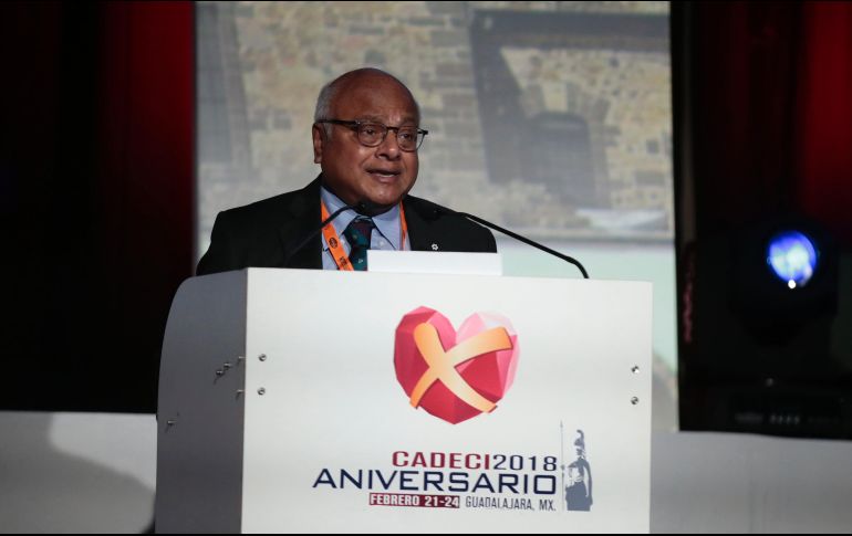 El médico canadiense Salim Yusuf explicó que se debe de invertir en prevención de la hipertensión y evitar el tabaquismo entre la población de México para evitar padecimientos relacionados con el corazón. ESPECIAL