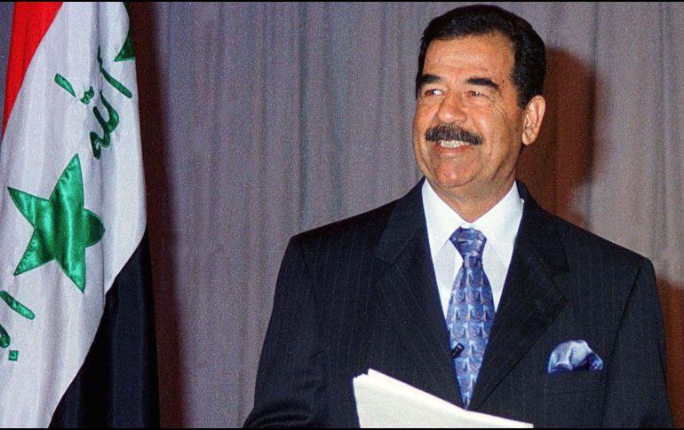 Sadam Husein fue derrocado por Estados Unidos y ejecutado el 30 de diciembre de 2006 en Bagdad. EL INFORMADOR/ARCHIVO