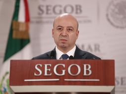 El comisionado Nacional de Seguridad, Renato Sales Heredia, anunció la detención de cinco objetivos de alto impacto. SUN / ARCHIVO