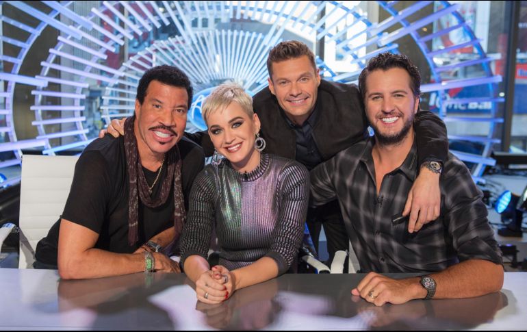 Además de Katy Perry, el jurado de 