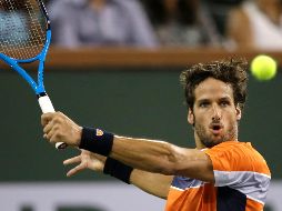 El rival de López en la siguiente fase será el local Sam Querrey. EFE/P. Buck