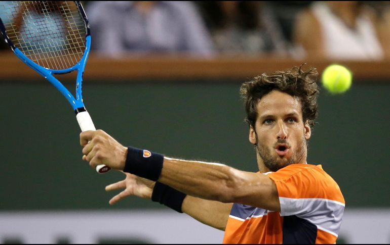 El rival de López en la siguiente fase será el local Sam Querrey. EFE/P. Buck