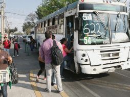 En el caso de los derroteros 626 y 622, que mantuvieron paro total, los procedimientos van encaminados a la rescisión de sus contratos de subrogación. EL INFORMADOR / ARCHIVO