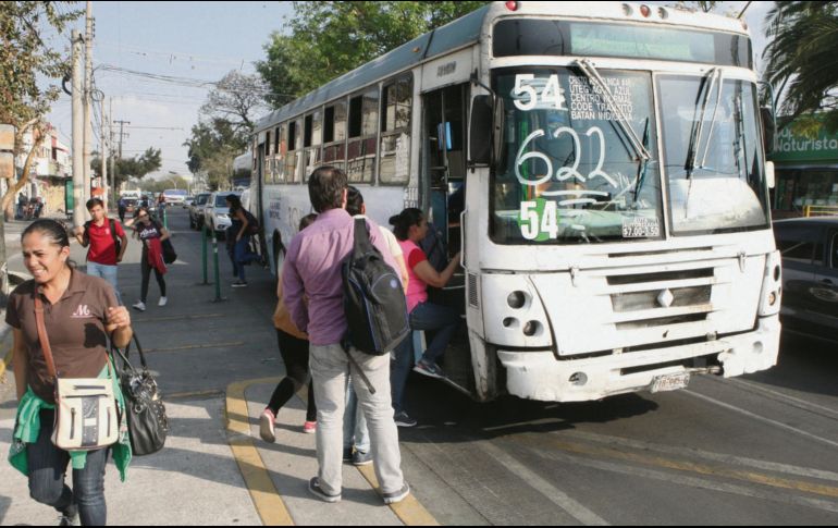 En el caso de los derroteros 626 y 622, que mantuvieron paro total, los procedimientos van encaminados a la rescisión de sus contratos de subrogación. EL INFORMADOR / ARCHIVO