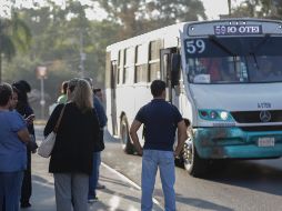 Además de estas revocaciones, la Semov aplicó multas económicas a 58 unidades y se emitieron seis apercibimientos. EL INFORMADOR / ARCHIVO