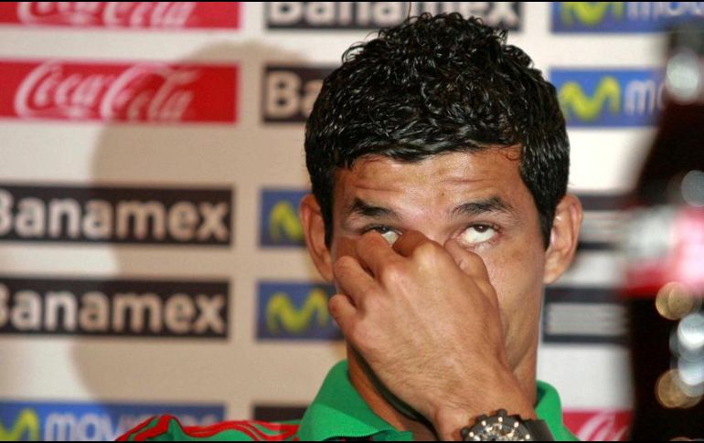 Rodríguez empujó a un aficionado que lo insultó a la salida del estadio Universitario BUAP. EL INFORMADOR / ARCHIVO