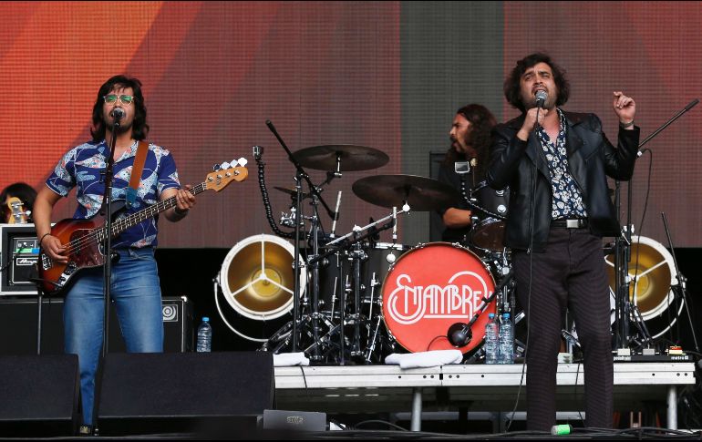 Cerca de 80 mil asistentes han sido testigos del encuentro de música. AP / M. Ugarte