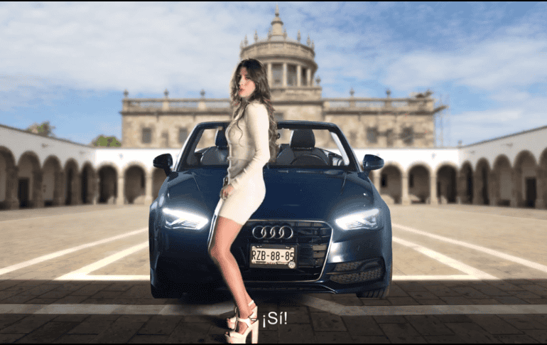 La chica que aparece en el video no tiene ninguna relación con el ITESO y no se llama 