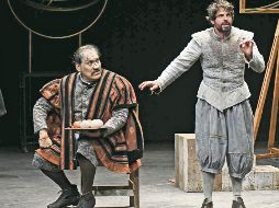 “La desobediencia de marte”. La puesta en escena se presentó en el Conjunto de Artes Escénicas en Guadalajara. ESPECIAL