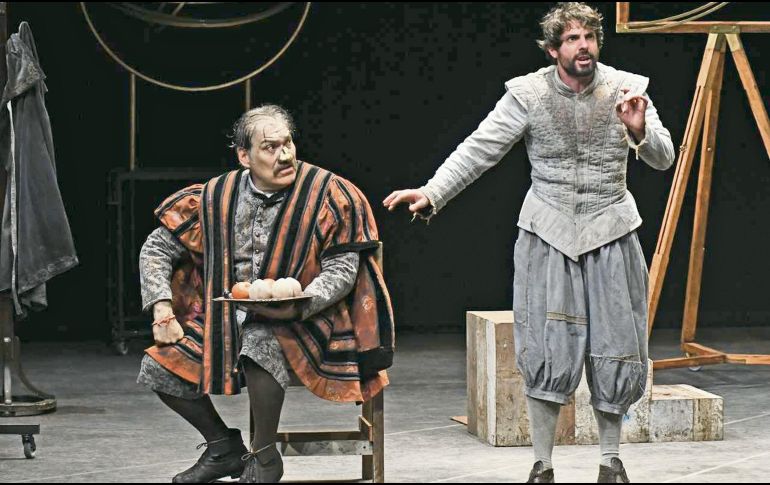 “La desobediencia de marte”. La puesta en escena se presentó en el Conjunto de Artes Escénicas en Guadalajara. ESPECIAL