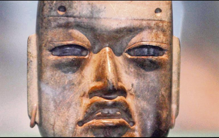 Buena parte de las obras olmecas están en nuestro país, aunque otras han salido de contrabando. NTX