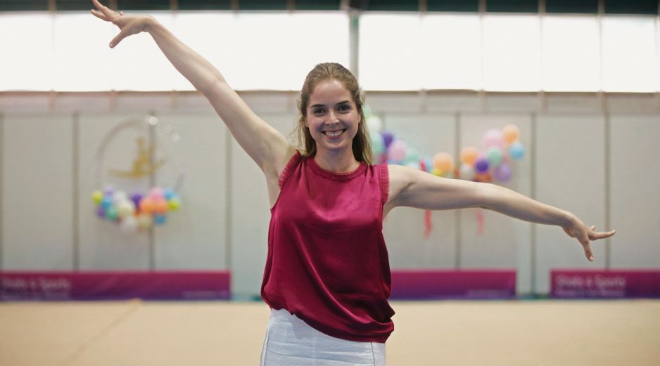 Pone su granito. Cynthia Valdez comparte su experiencia con las competidoras. EL INFORMADOR/F. Atilano