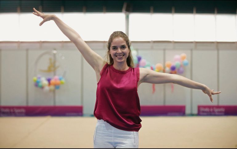 Pone su granito. Cynthia Valdez comparte su experiencia con las competidoras. EL INFORMADOR/F. Atilano