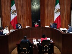 Los magistrados consideraron que el INE centró su argumentación en que en el sistema de nulidades de ese tipo de decisiones está reservado a la Salas del Tribunal. SUN / I. Stephens