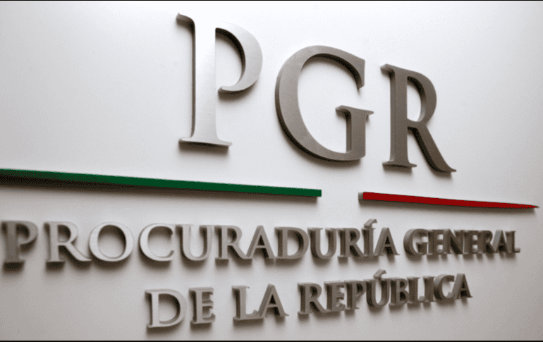 Las autoridades informaron que los cartuchos fueron puestos a disposición de la representante social de la federación adscrita a la Unidad de Investigación y Litigación con Detenido con sede en el AICM. TWITTER/ @PGR_mx