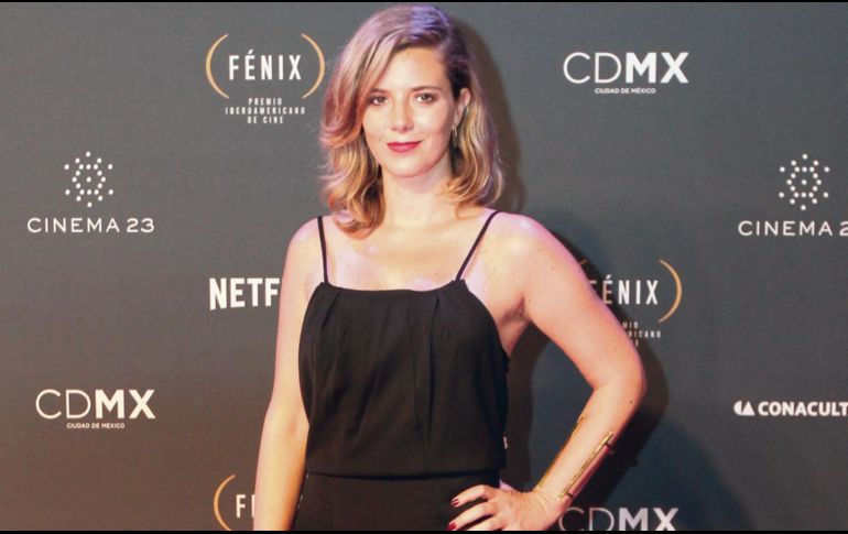 Johanna Murillo interpreta a Marina, feminista perteneciente a una fundación que lucha por los derechos de la mujer. NTX