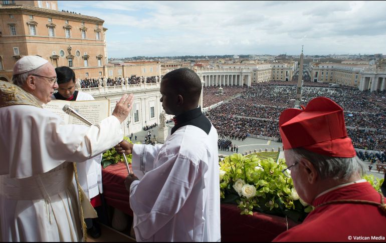 El líder católico recalcó la importancia de ayudar al prójimo. EFE/Prensa del Vaticano