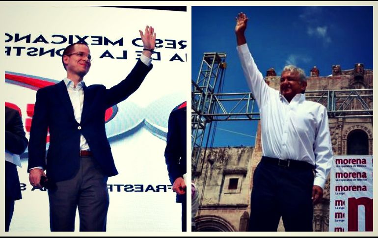 Los equipos de ambos candidatos cruzan pruebas para sostener que fueron los creadores de la propuesta. ESPECIAL