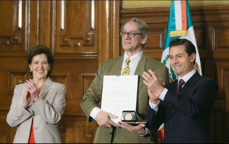 Alberto Ruy Sánchez. Destacado por su labor como narrador, ensayista y editor. ESPECIAL