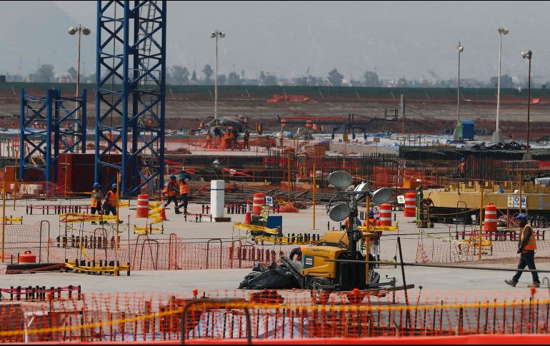 El monto total que las afores invirtieron en el proyecto del NAICM asciende a 13 mil 500 millones de pesos. SUN / ARCHIVO