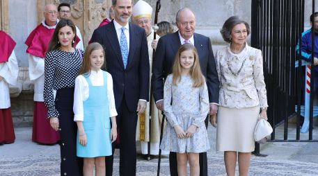 La Casa del Rey no se ha pronunciado sobre el vídeo, que se difundió a través de las redes sociales. EFE/Lliteres