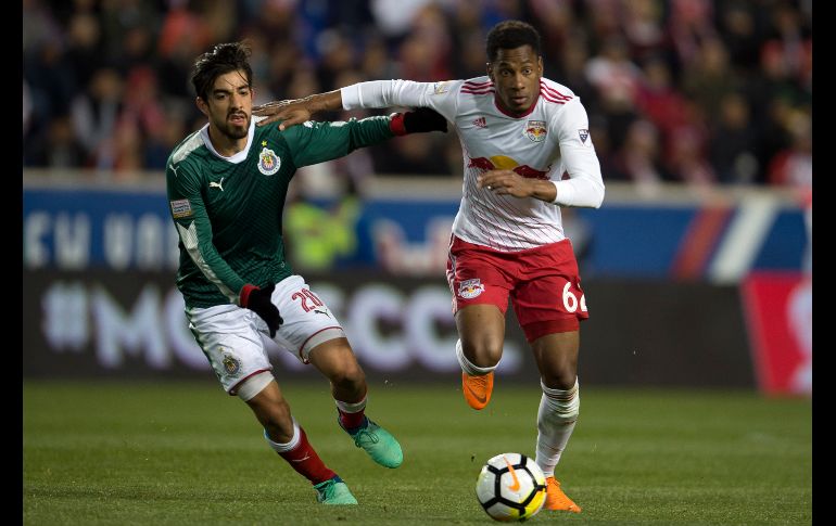 Los neoyorquinos llevaron un partido velocidad y fuerza tal que los de Guadalajara no pudieron igualar. MEXSPORT / O. Aguilar