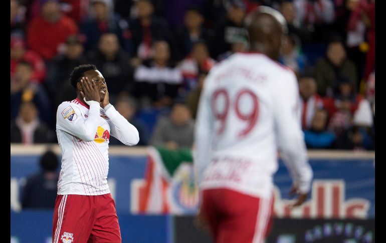 En la recta final del partido, los New York Red Bulls lucieron un tanto desmejorados, lo que dio oportunidad para algunas emociones por parte del Rebaño. MEXSPORT / O. Aguilar
