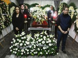 Despedida. Imagen de los funerales del escritor. EFE
