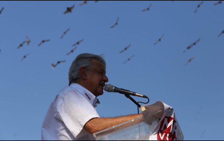 Además de López Obrador, también han recibido el reconocimiento de la fundación City Mayor Marcelo Ebrard y Miguel Ángel Mancera. FACEBOOK / lopezobrador.org.mx