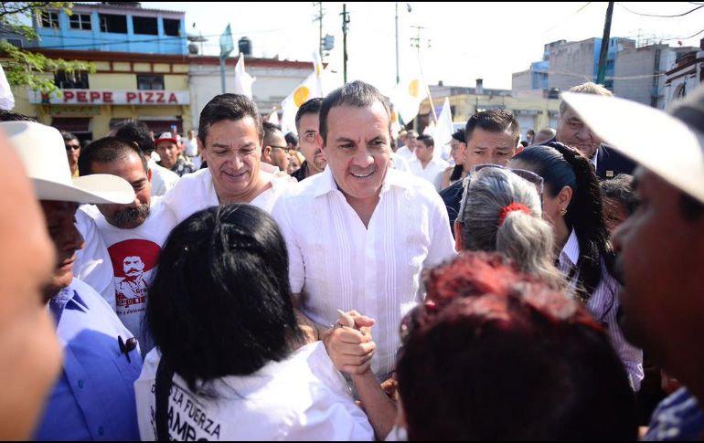 Blanco Bravo acusado de firmar un contrato de prestación de servicios con el PSD por el que habría cobrado siete millones de pesos para ser candidato. TWITTER / @cuauhtemocb10