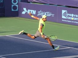 el salvadoreño Marcelo Arévalo venció al australiano John Patrick Smith y con ello logró su pase a la semifinal. EL INFORMADOR / A. Camacho