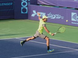 Marcelo Arévalo jugará a las 13:00 horas la Final de singles y a las 15:00 horas la de dobles. EL INFORMADOR/A. Camacho