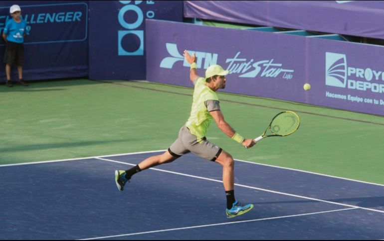 Marcelo Arévalo jugará a las 13:00 horas la Final de singles y a las 15:00 horas la de dobles. EL INFORMADOR/A. Camacho