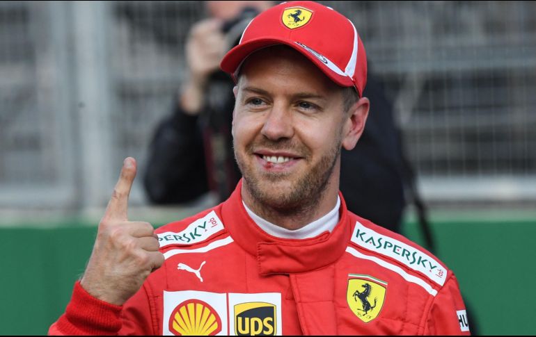 El mexicano Sergio Pérez saldrá desde la octava posición en la carrera de este domingo. AFP / K. Kudryavtsev