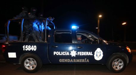 Se presume que una patrulla federal brindó protección a unos tractocamiones que se trasladaban de Matamoros a Ciudad Victoria. NTX / ARCHIVO
