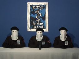 El ETA mató a 853 personas en su campaña armada para crear un estado independiente en el norte de España y el sur de Francia. NTX / ARCHIVO