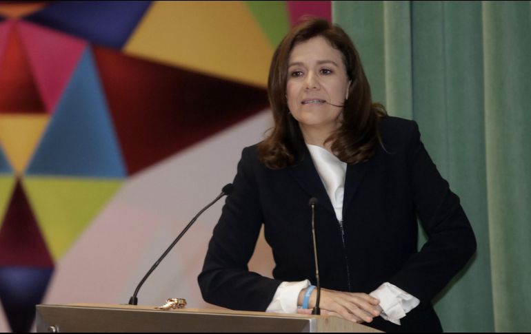 La candidata Margarita Zavala es una de las que han estado en la mira de la opinión pública sobre la posibilidad de declinar a favor de otro aspirante. NTX / ARCHIVO