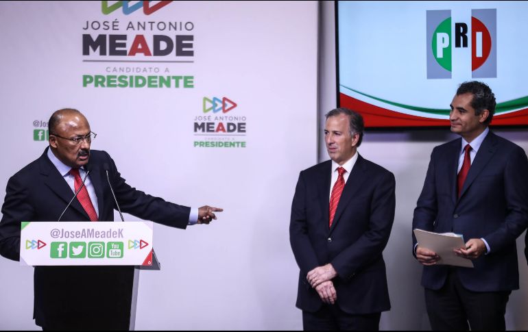 Juárez instó a trabajar sin temores ni titubeos por José Antonio Meade. SUN/G. Espinosa