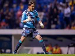 Muñoz disputó 28 encuentros con el equipo poblano desde su llegada en el Apertura 2017. MEXSPORT / ARCHIVO