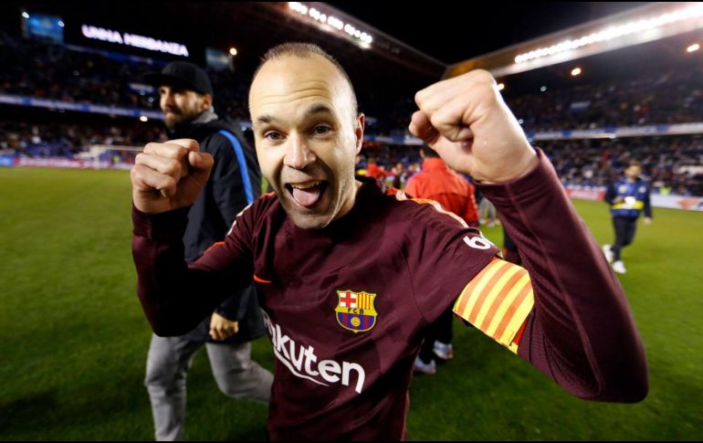 De concretarse el fichaje con el Chongqing, Iniesta sería el tercer futbolista mejor pagado del mundo. FACEBOOK/fcbarcelona
